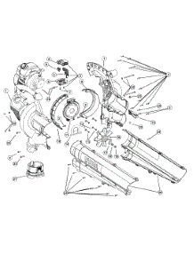 Housing Parts parts for Ryobi Handheld Product 41ASGBPG034 from AppliancePartsPros.com