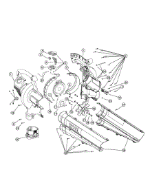 Housing Parts parts for Ryobi Handheld Product 41ASGBPG734 from AppliancePartsPros.com