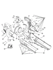 Housing Parts parts for Ryobi Handheld Product 41ASGBVG734 from AppliancePartsPros.com
