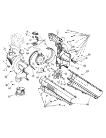 Housing Parts parts for Ryobi Handheld Product 41BSGBPG734 / 2004 from AppliancePartsPros.com