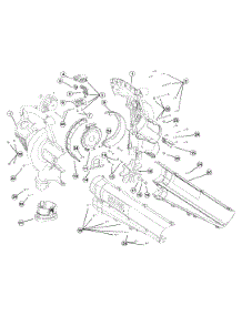 Housing Parts parts for Ryobi Handheld Product 41DSGBVG034 from AppliancePartsPros.com