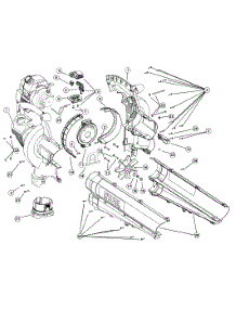 Housing Parts parts for Ryobi Handheld Product 41ESGBVG034 from AppliancePartsPros.com
