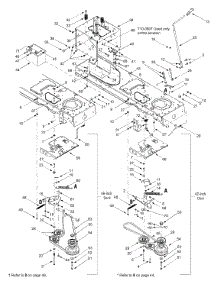 Pto Manual parts for Sam's Club Lawn Tractor 13AQ617H118 / 2003 from AppliancePartsPros.com