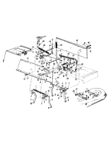 Deck Hanger Link Ass'y. parts for Sentar Lawn Tractor 132-669G034 / 1992 from AppliancePartsPros.com