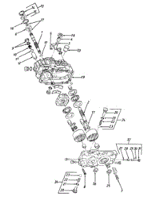 Hydrostatic Transmission parts for Sentar Lawn Tractor 139-784-135 / 5Z028-1A from AppliancePartsPros.com