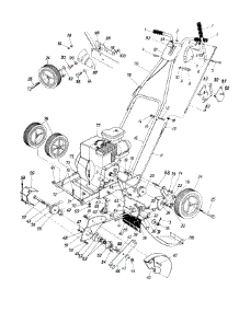 General Assembly parts for Sentar Edger 252-586-034 / 1992 from AppliancePartsPros.com