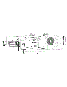 Electrical System parts for Signature Lawn Tractor TMO-3100002 / 1992 from AppliancePartsPros.com