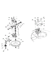 Transmission Complete parts for Signature Self-Propelled Walk-Behind Mower TMO-3747706 / 1993 from AppliancePartsPros.com