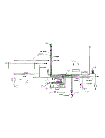 Electrical B&S Twin Cylinder parts for Silver Series Lawn Tractor 13AO675G382 / 2000 from AppliancePartsPros.com