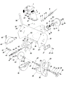 Parts parts for Snowflite Snow Thrower 315-550-120 / 1985 from AppliancePartsPros.com