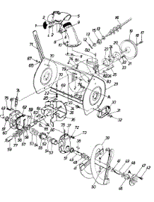 Parts parts for Snowflite Snow Thrower 316-800-205 from AppliancePartsPros.com