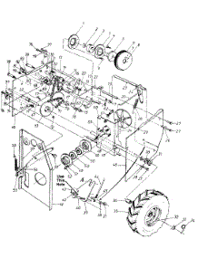 Parts parts for Snowflite Snow Thrower 316-800-205 from AppliancePartsPros.com