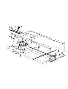 Speed Control parts for Statesman Lawn Tractor 135H670F016 / 1995 from AppliancePartsPros.com