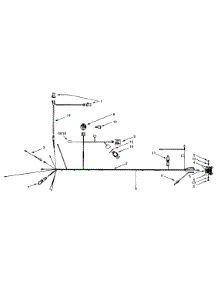 Electrical System parts for Statesman Lawn Tractor 13AU608H016 / 2000 from AppliancePartsPros.com