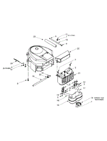 Engine Accessories parts for Statesman Lawn Tractor 13AU608H016 / 2000 from AppliancePartsPros.com