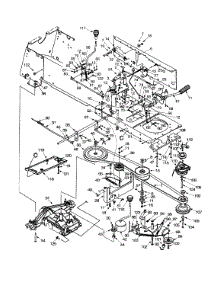 Drive, Controls, Pto parts for Statesman Garden Tractor 14AI849H016 / 2001 from AppliancePartsPros.com