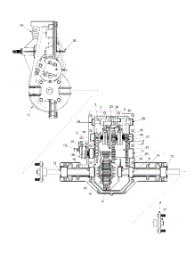 Transmission parts for Statesman Garden Tractor 14AJ848H016 / 2002 from AppliancePartsPros.com