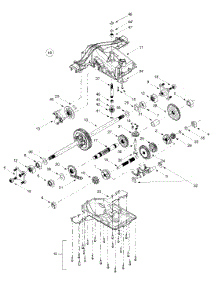Transmission parts for Statesman Garden Tractor 14AV808P016 / 2000 from AppliancePartsPros.com