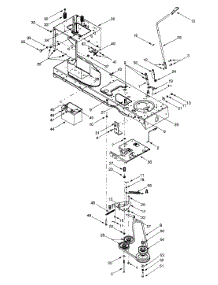 Pto Manual parts for Statesman Garden Tractor 14AV808P016 / 2001 from AppliancePartsPros.com
