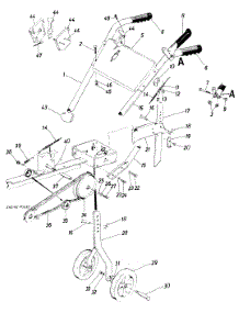 Parts parts for Statesman Tiller 218-320-016 / 1988 from AppliancePartsPros.com