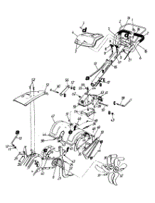 General Assembly parts for Statesman Tiller 21A-424B016 / 2000 from AppliancePartsPros.com