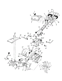 General Assembly parts for Statesman Tiller 21AB422B016 / 2001 from AppliancePartsPros.com
