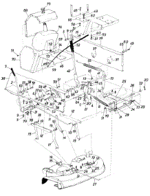 Parts04 parts for Statesman Lawn Tractor 3441-51 / 1985 from AppliancePartsPros.com