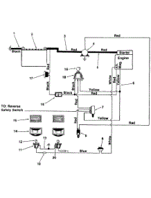 Electrical System parts for Statesman Garden Tractor 4184-51 / 1985 from AppliancePartsPros.com