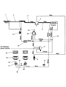 Electrical parts for Statesman Garden Tractor 4185-51 / 1985 from AppliancePartsPros.com