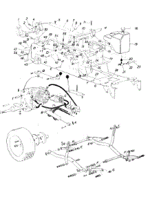 Hydrostatic parts for Statesman Garden Tractor 4187-51 / 1985 from AppliancePartsPros.com