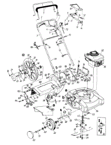 Parts02 parts for Statesman Self-Propelled Walk-Behind Mower 121-528R016 / 1991 from AppliancePartsPros.com