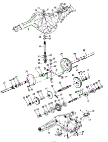 Parts06 parts for Statesman Garden Tractor 149-813-016 / 1989 from AppliancePartsPros.com