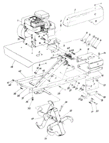 Parts03 parts for Statesman Tiller 219-320-016 / 1989 from AppliancePartsPros.com