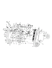 Gear Box Assembly parts for Statesman Tiller 216-420-016 / 1996 from AppliancePartsPros.com