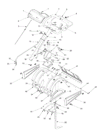 General Assembly parts for Statesman Tiller 41AJGC-C954 from AppliancePartsPros.com