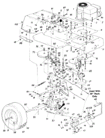 Parts parts for Timberland Lawn Tractor 645 from AppliancePartsPros.com