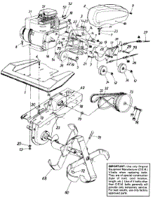 Parts parts for Topflite Tiller 211-381-119 from AppliancePartsPros.com