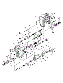 Transaxle parts for Tradesman Garden Tractor 144-998P118 / 1994 from AppliancePartsPros.com