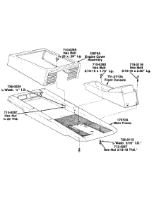 Parts parts for Tradesman Lawn Tractor 241-521-118 / 10532 from AppliancePartsPros.com
