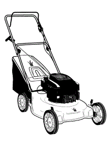 Image_View parts for Turf King Push Walk-Behind Mower 11A-410A084 / 1997 from AppliancePartsPros.com