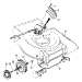 Deck And Front Wheel Assembly