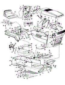 Parts02 parts for Turf Power Lawn Tractor 130-809H095 from AppliancePartsPros.com