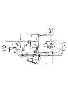 Electric / Switches parts for Turf Power Lawn Tractor 133Z699G019 / 1993 from AppliancePartsPros.com