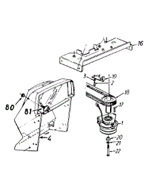Pto Clutch parts for Turf Power Lawn Tractor 133Z699G019 / 1993 from AppliancePartsPros.com