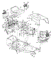 Hood Assembly / Seat / Battery / Fuel Tank