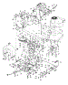 Wheels, Rear / Drive / Pedal Assembly / Frame