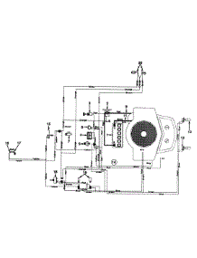 Electrical / Switches parts for Turf Power Garden Tractor 143Y839H019 / 1993 from AppliancePartsPros.com