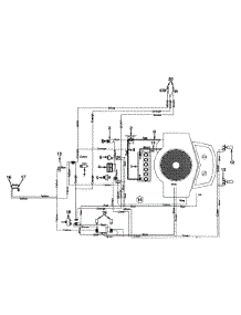 Electrical / Switches parts for Turf Power Garden Tractor 143Y849H019 / 1993 from AppliancePartsPros.com