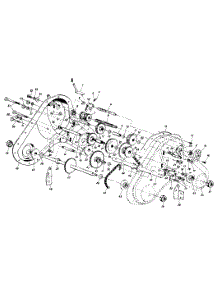 Transmission parts for Turf Power Tiller 210-430-095 from AppliancePartsPros.com