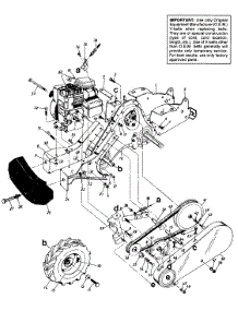 Parts parts for Turf Power Tiller 211-430-143 from AppliancePartsPros.com